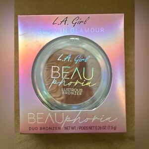 LA Girl BEAUphoria Lustrous duo Bronzer